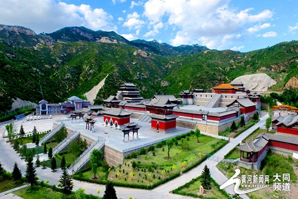 大同恒山景区将参加2021服贸会山西文旅推介活动_fororder_2