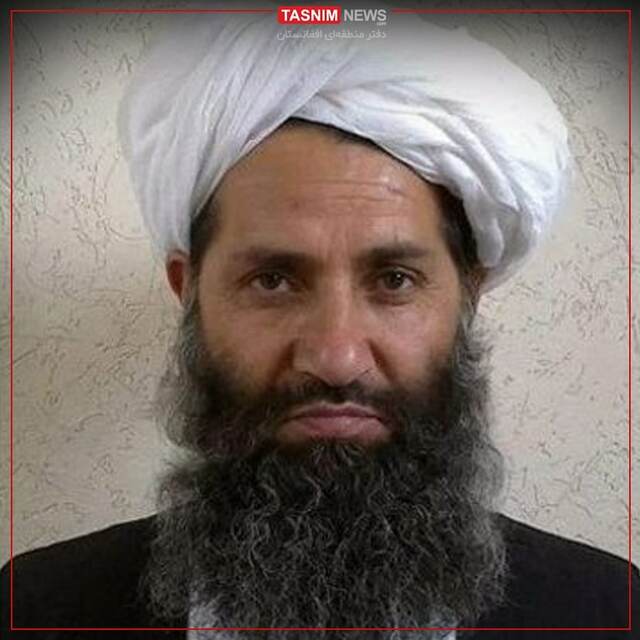 阿富汗塔利班领导人阿洪扎达将在美国撤军结束后召开会议组建政府