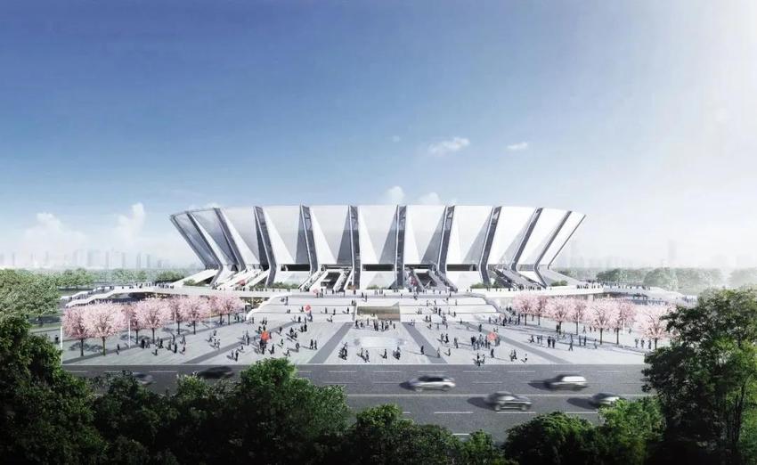 2023年亞洲盃蘇州賽區足球場設計方案來了