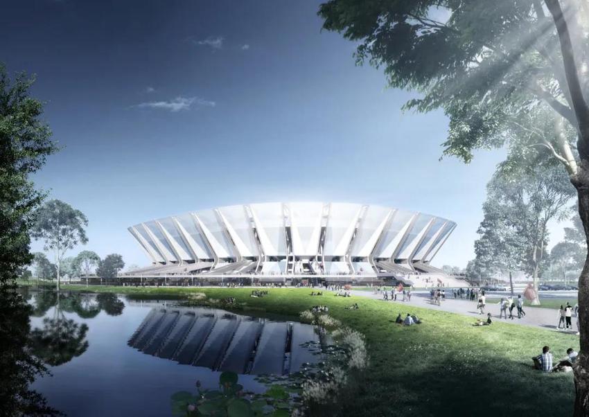 2023年亚洲杯苏州赛区足球场设计方案来了