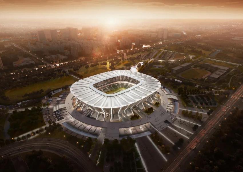 2023年亞洲盃蘇州賽區足球場設計方案來了