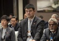 姚明当选亚篮联主席