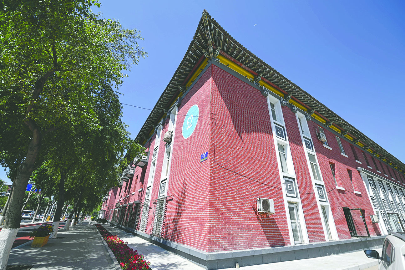 长春：华美“大屋檐” 东风大街大屋檐历史建筑艺术街区