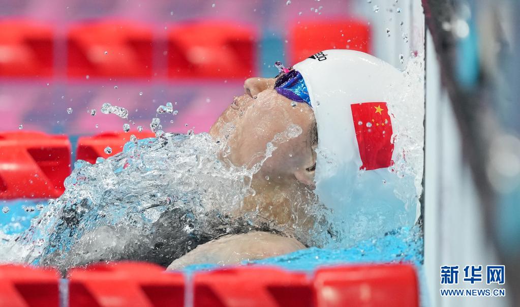 东京残奥会-游泳：卢冬破世界纪录夺得女子50米仰泳S5级冠军