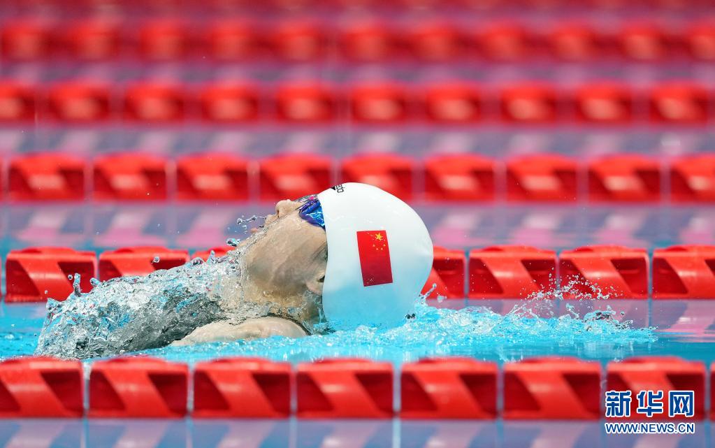东京残奥会-游泳：卢冬破世界纪录夺得女子50米仰泳S5级冠军
