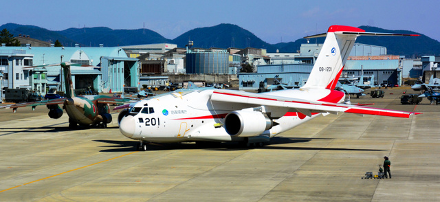 日本首次公開C-2運輸機內景