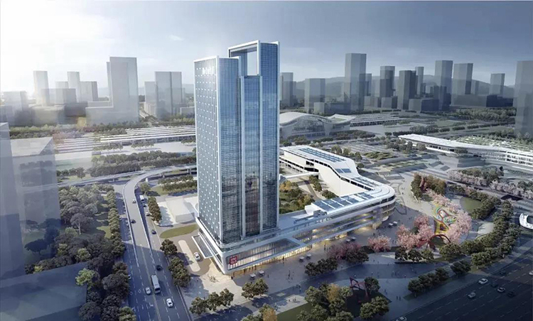 绿地宜宾积极融入城市发展格局 助力区域产业升级_fororder_绿地文旅中心-供图-绿地宜宾