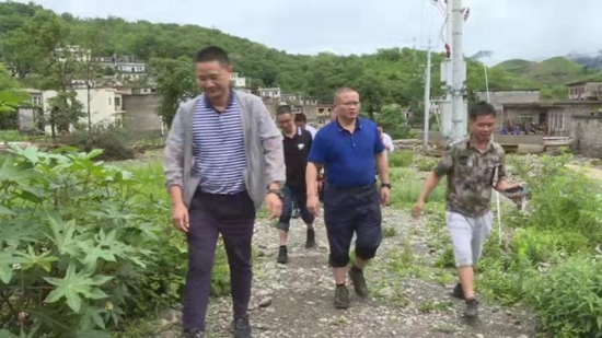 貴州關嶺：遭暴雨襲擊 部分道路被毀 農作物受災嚴重