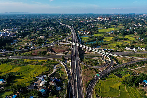 蓉丽高速公路图图片