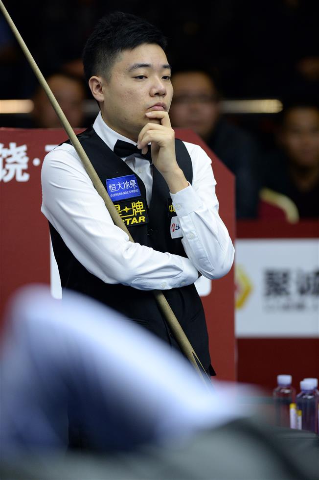 中式台球世锦赛：丁俊晖出局