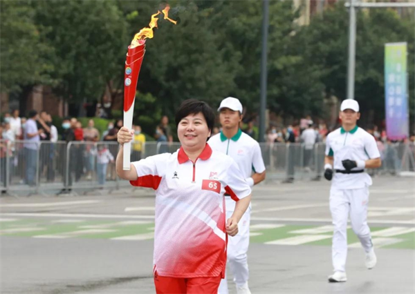 十四運會和殘特奧會西鹹新區站火炬傳遞活動圓滿完成_fororder_圖片4