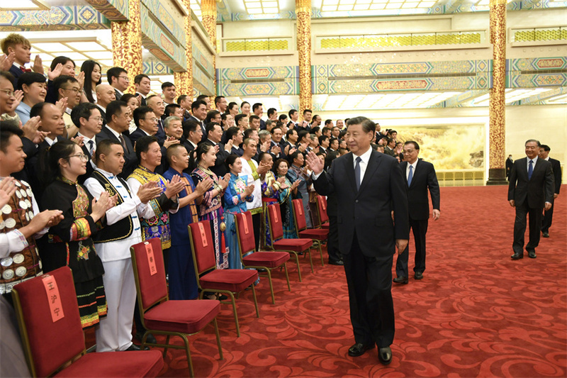Muhimmancin hada kan kabilu daban-daban ga ci gaban kasa_fororder_210901世界21032-hoto1