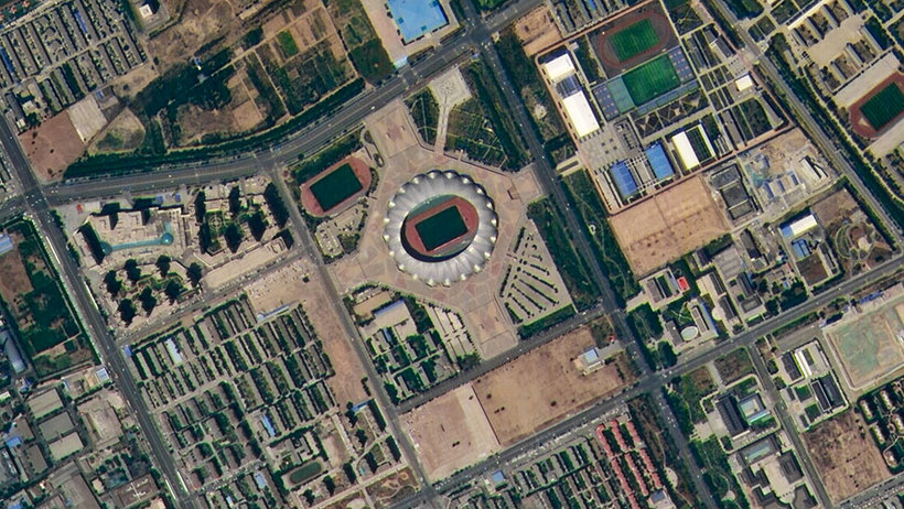 05【吉林】【原創】【CRI看吉林(標題)】“吉林一號”高分03A星成功傳回首批影像