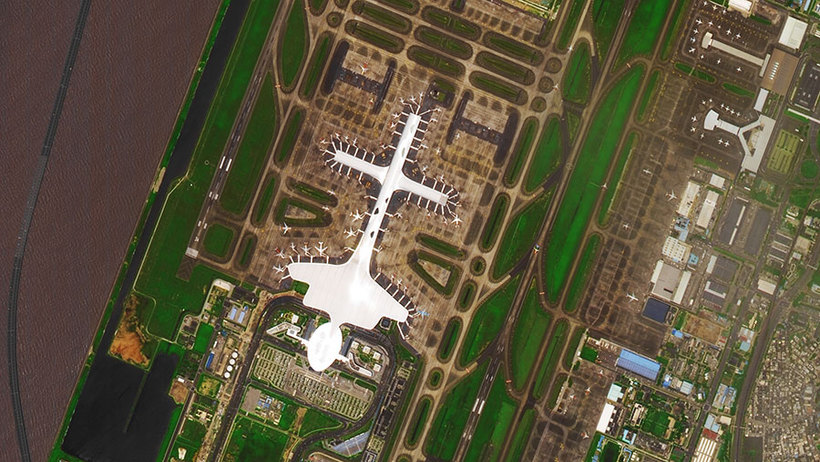 05【吉林】【原創】【CRI看吉林(標題)】“吉林一號”高分03A星成功傳回首批影像