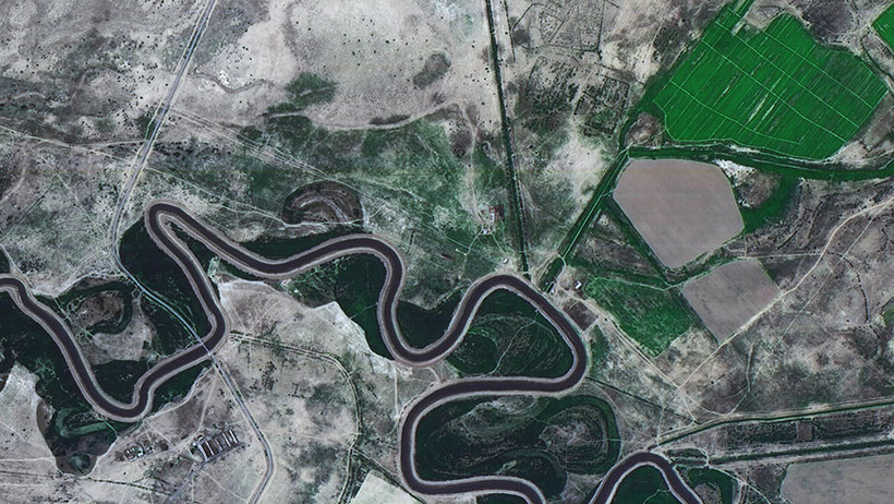 05【吉林】【原創】【CRI看吉林(標題)】“吉林一號”高分03A星成功傳回首批影像