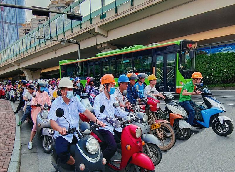 《南宁市电动自行车管理条例》施行一周年成效显著