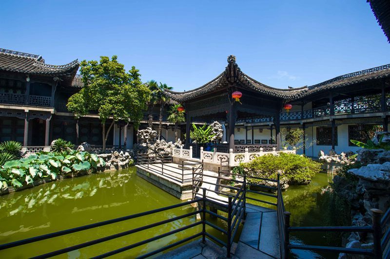 揚州:小亭秋色滿 盡顯古韻美