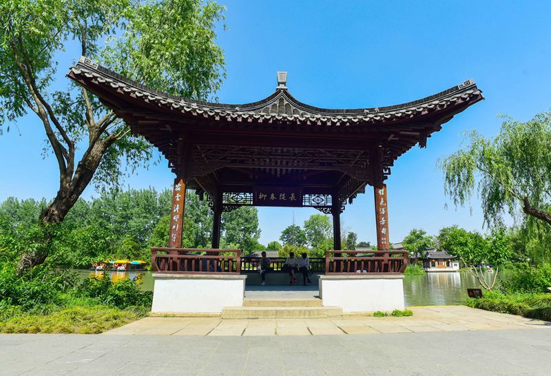 揚州:小亭秋色滿 盡顯古韻美