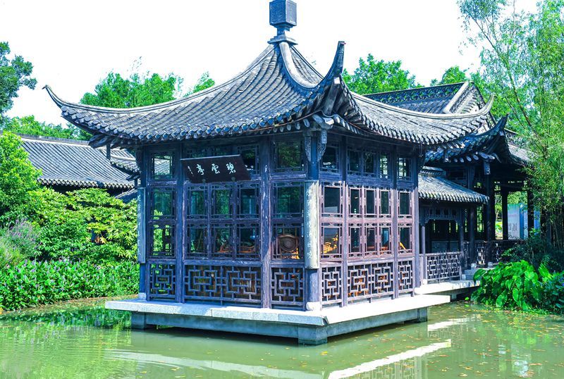 揚州:小亭秋色滿 盡顯古韻美