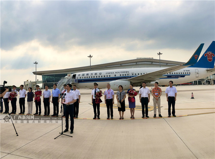 玉林福绵机场试飞成功 玉林人民的“航空梦”即将实现