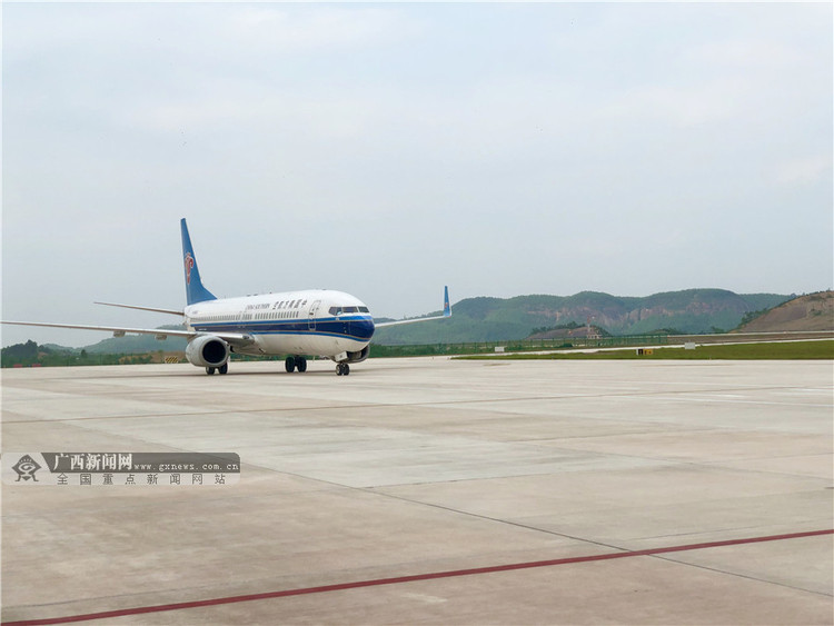 玉林福绵机场试飞成功 玉林人民的“航空梦”即将实现