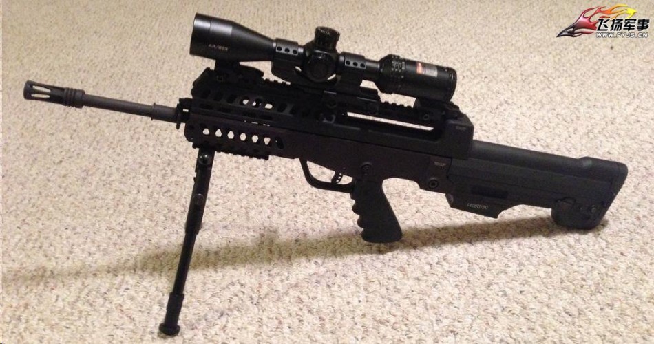 差点没认出:加拿大新版魔改97式步枪再出炉