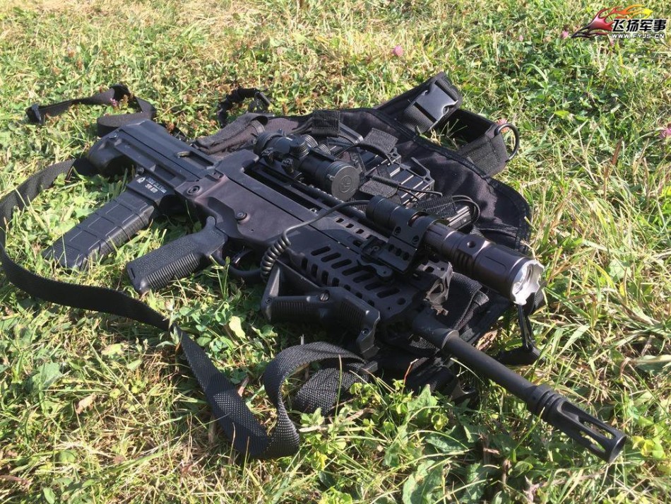 加拿大魔改中国97式步枪高大上