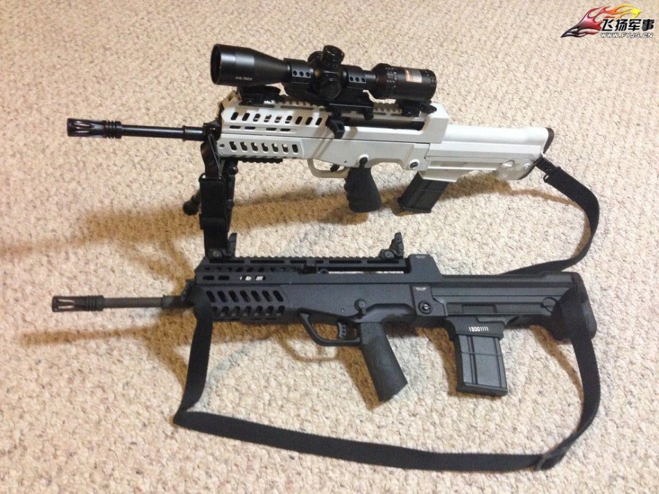加拿大魔改中国97式步枪高大上