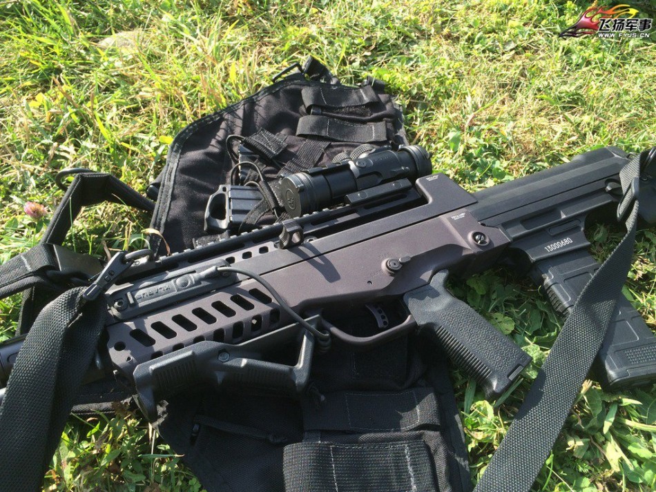 差点没认出:加拿大新版魔改97式步枪再出炉