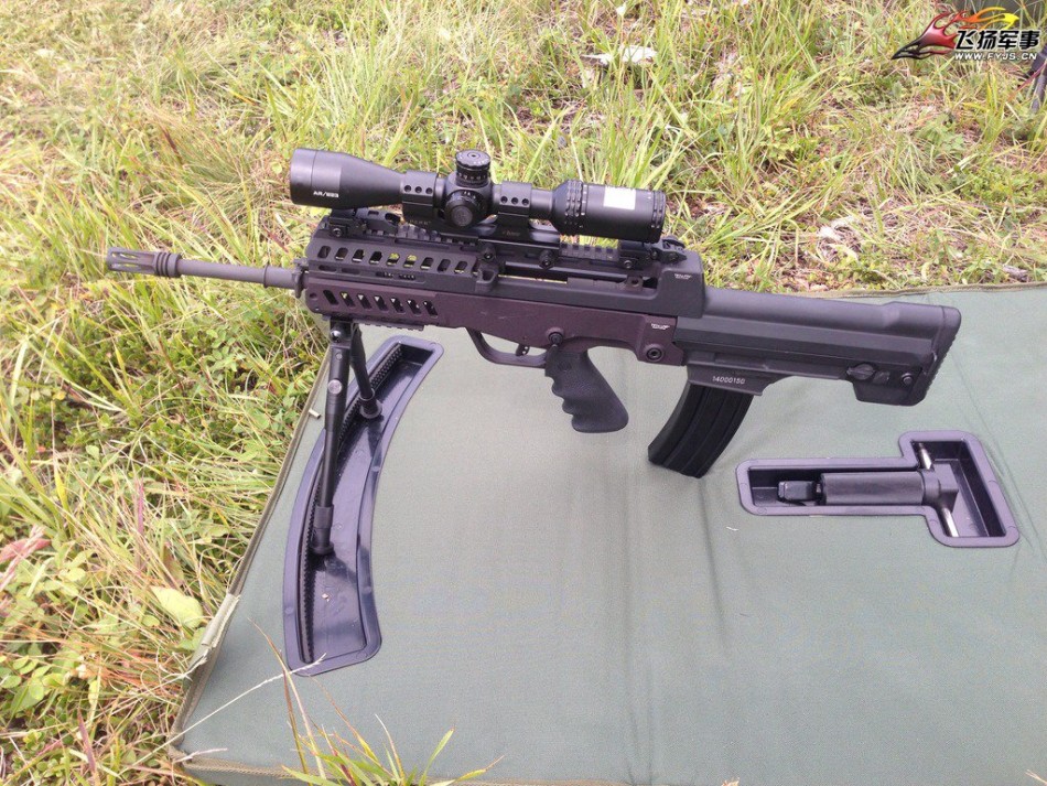 加拿大魔改中国97式步枪高大上