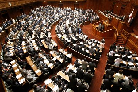 朝野质疑不断 日本自民党将按新规分配众院议席