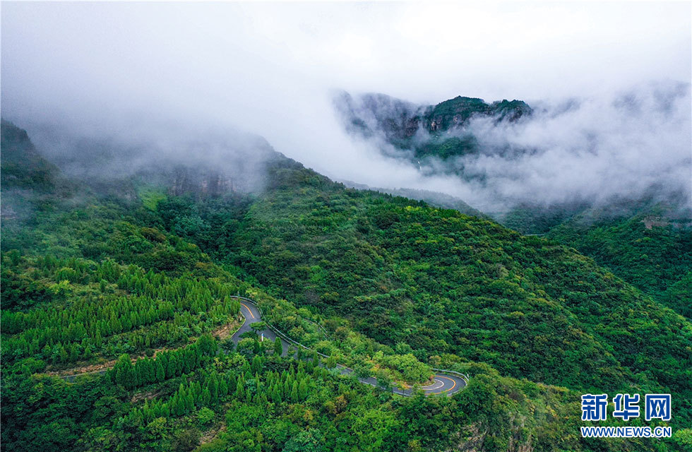 雲霧潭溪山 獨屬於初秋的奇觀！