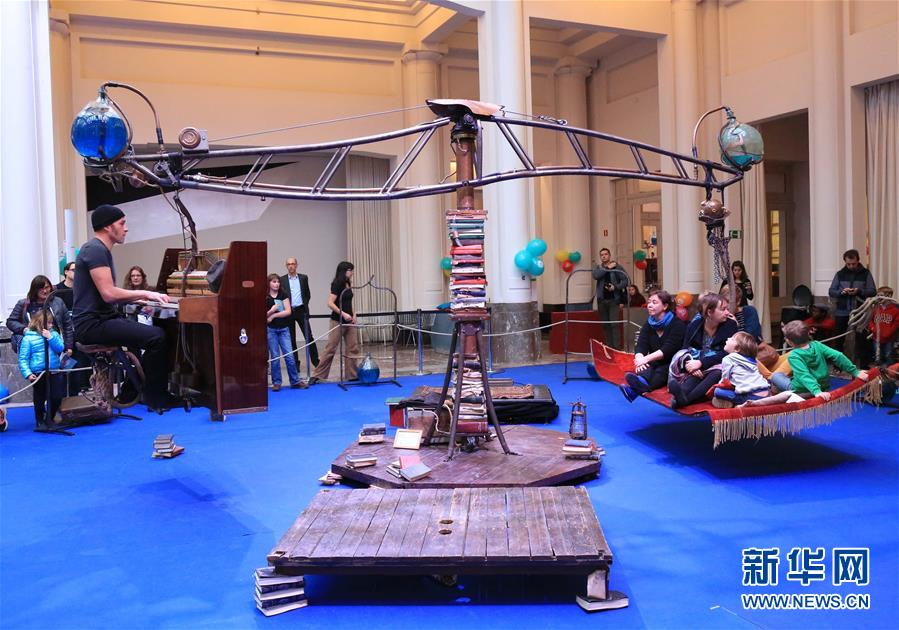 比利時舉辦兒童音樂節