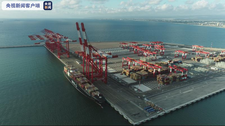 地中海沿岸的一颗“新星” 上港以色列海法新港正式开港