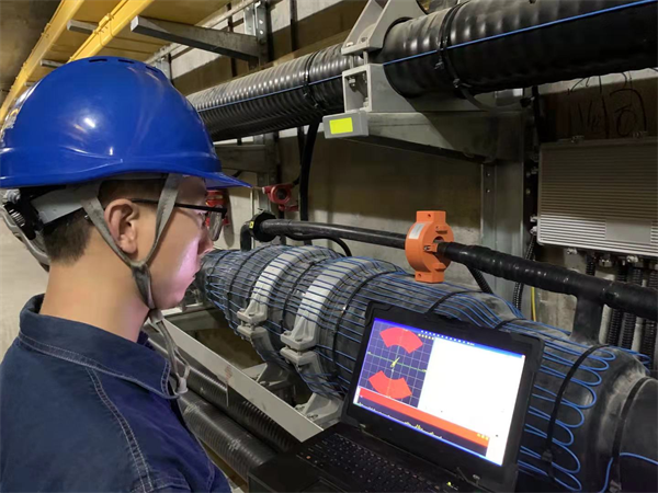 助力全运保电 国网陕西电科院开展西安电网“主动脉”检测_fororder_图片4