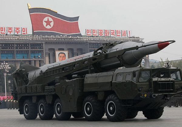 朝鲜所射导弹射程或可达日本 安倍抗议：立即收集情报