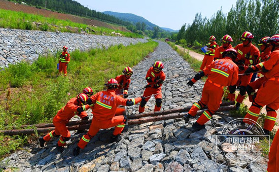 吉林省消防救援总队跨区域地震救援72小时实战演练圆满收官
