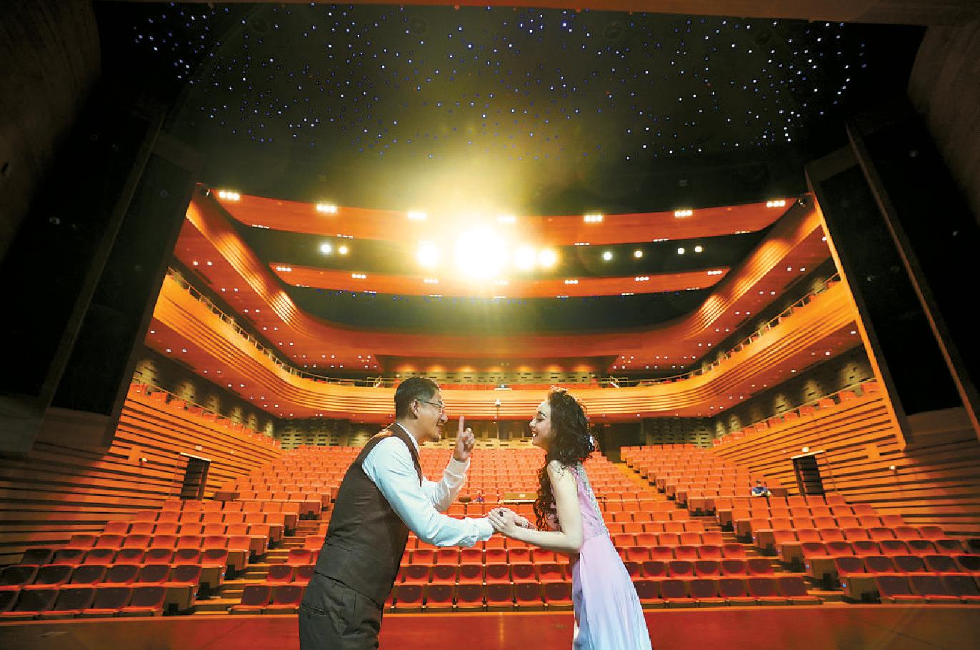 北京國際戲劇中心迎來新“日出”