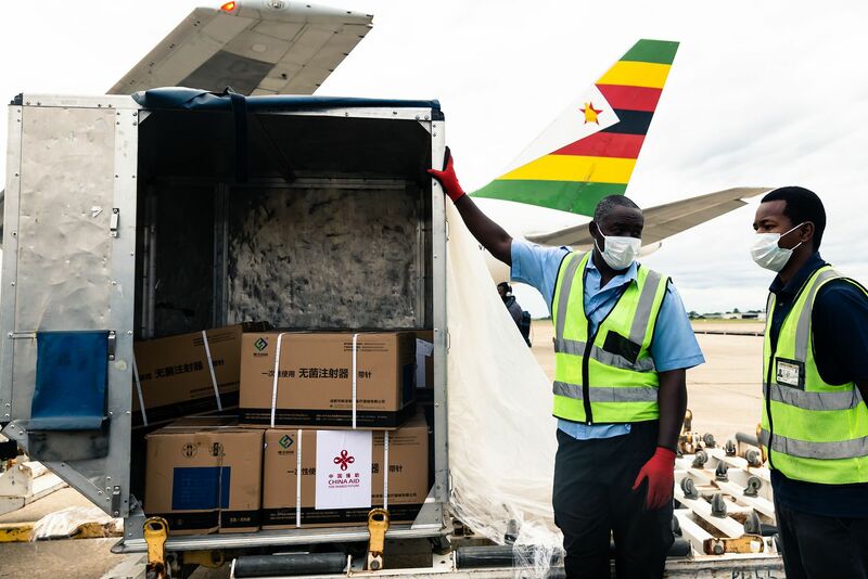 Dozi milioni 30 za chanjo za COVID-19 za China kusafirishwa kwenda nchi kadhaa zinazoendelea_fororder_VCG111317406817