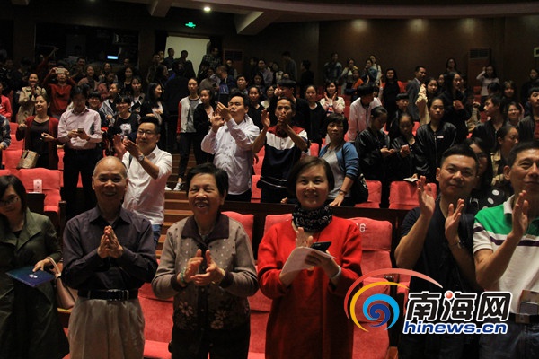 海南民族舞劇《黃道婆》福建泉州上演 觀眾集體鼓掌叫好