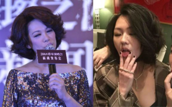 错觉吗?小S晒照撞脸大自己21岁的蔡琴(图)