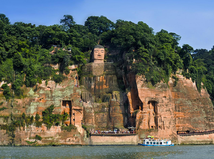 乐山市委书记马波:乐山是个好地方_fororder_乐山大佛景区--供图