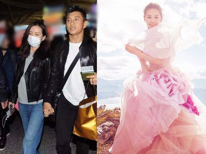 婚前两天才停工!吴奇隆刘诗诗飞赴巴厘岛