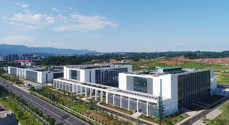 四川超大规模数据中心川西数据机房和配套系统建设项目如期完工