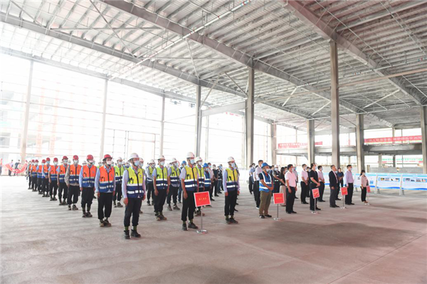 西咸新区泾河新城隆基绿能年产15GW高效单晶电池项目一号厂房正式交付使用_fororder_图片4