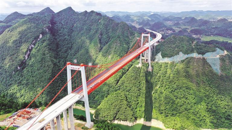 （中首）贵阳至黄平高速公路控制性工程取得重大进展_fororder_中首