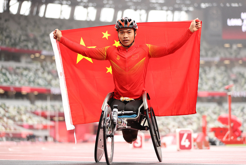 China yatoa salamu za pongezi kwa timu yake iliyoshiriki kwenye Michezo ya Olimpiki ya Walemavu_fororder_VCG31N1338171569