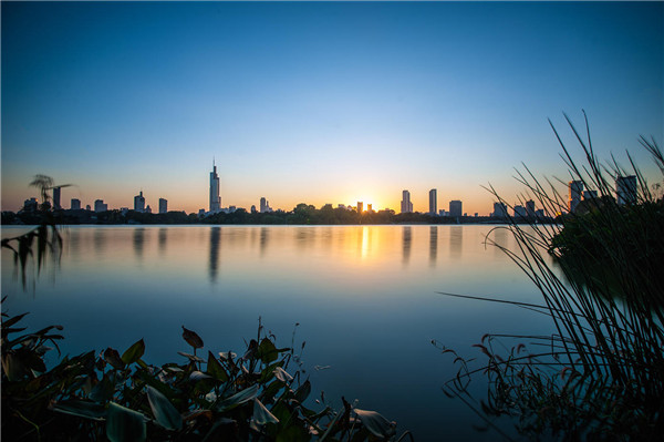 仅存的江南皇家园林 被誉为“金陵明珠”的玄武湖