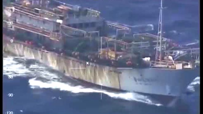 阿根廷擊沉中國漁船事件初審被迫延期 原因：沒中文翻譯