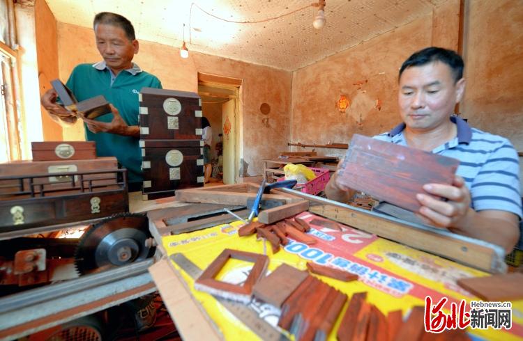 河北大城：红木文化产业带富一方百姓